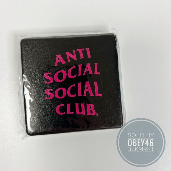 Anti Social Social Club Accessories - Anti Social Social Club Pocket Black Mirror